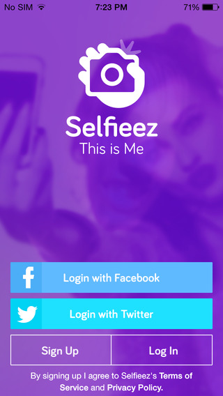 Selfieez : Vote Like and Comment Selfie Photos
