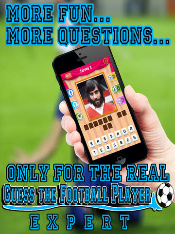 免費下載遊戲APP|Trivia for Football Player Fans -Fun Photo Guess Quiz for Teenagers app開箱文|APP開箱王