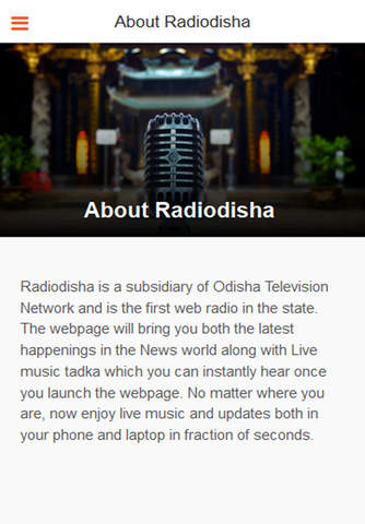 Radiodisha screenshot 4