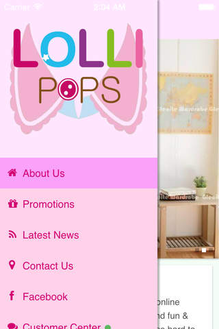 Lollipops Kidswear screenshot 2