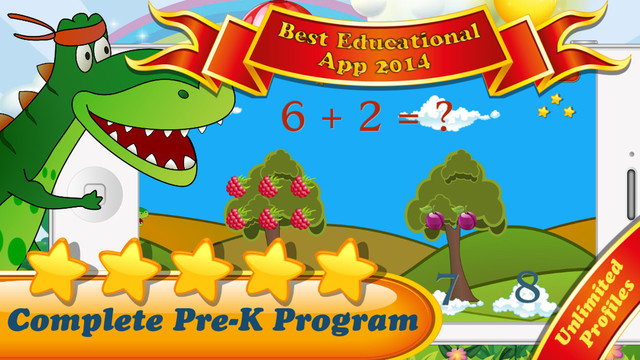 【免費教育App】My Dino Companion for Kids: Complete Preschool, Pre-K and kindergarten learning program by Tiltan Games - School Edition-APP點子