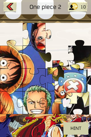 Jigsaw Manga & Anime Hd  - “ Japanese Puzzle Collection For One Piece  Photo “ screenshot 2