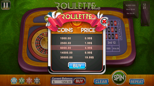 【免費遊戲App】Roulette Deluxe - FREE Vegas style SPIN & WIN in American Casino-APP點子