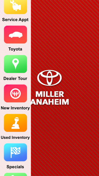 Miller Toyota of Anaheim Dealer App