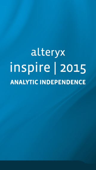 【免費生產應用App】Alteryx Events-APP點子