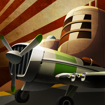 Plane Wars RTS LOGO-APP點子