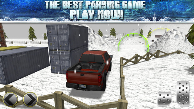 【免費遊戲App】Truck Parking Simulator - Ice Road Truckers Edition-APP點子