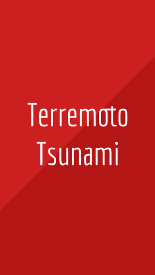 Terremoto Tsunami