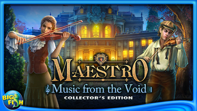 【免費遊戲App】Maestro: Music from the Void - A Hidden Objects Puzzle Game-APP點子