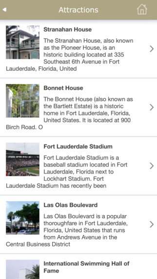 【免費旅遊App】Fort Lauderdale Guide Events, Weather, Restaurants & Hotels-APP點子