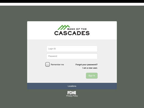 【免費財經App】Bank of the Cascades Mobile Banking-APP點子