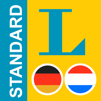 Dutch <-> German Dictionary Standard LOGO-APP點子