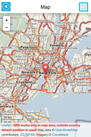 USA United States Offline GPS Map & Travel Guide Free screenshot 2