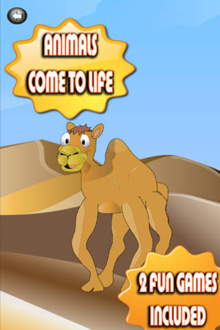 Wild Noizes - Best Kids App !  Animal Sounds and Fun Educational Animal Games ! screenshot 4