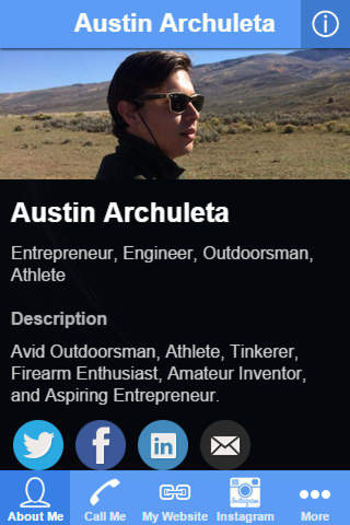 Austin Archuleta screenshot 2