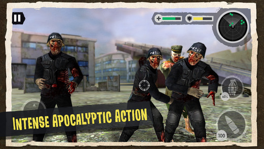 【免費遊戲App】Zombie Combat: Modern Trigger Duty FPS - Shooter 3D-APP點子