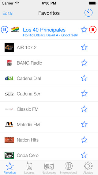 【免費音樂App】Radio FM España-APP點子