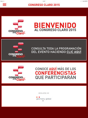 免費下載生產應用APP|Congreso Claro 2015 app開箱文|APP開箱王