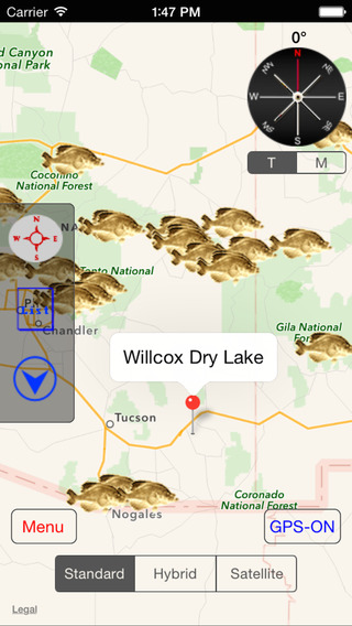 免費下載旅遊APP|Arizona-New Mexico: Fishing Lakes app開箱文|APP開箱王