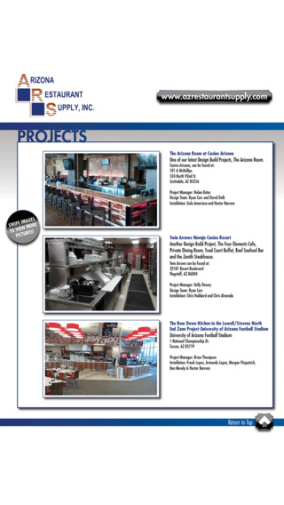 【免費書籍App】Arizona Restaurant Supply-APP點子