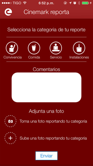 【免費娛樂App】Cinemark Colombia-APP點子