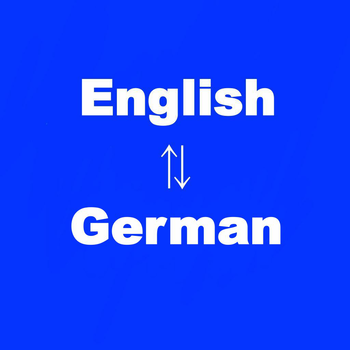 English-German Translator(Deutsch-Englisch-Übersetzer) LOGO-APP點子