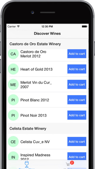 【免費生活App】Kamloops Wine Festival 2015 - Search and order wines-APP點子