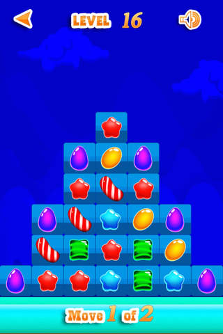 A Sweet Jelly Bean - Sugar Delight Puzzle Challenge FREE screenshot 2