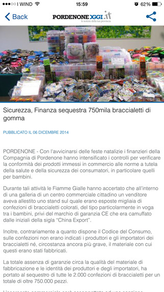 【免費新聞App】Pordenoneoggi.it-APP點子