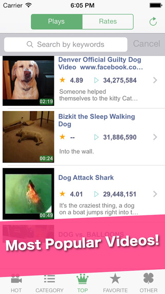 【免費書籍App】DogTube - dogs, puppies video viewer-APP點子