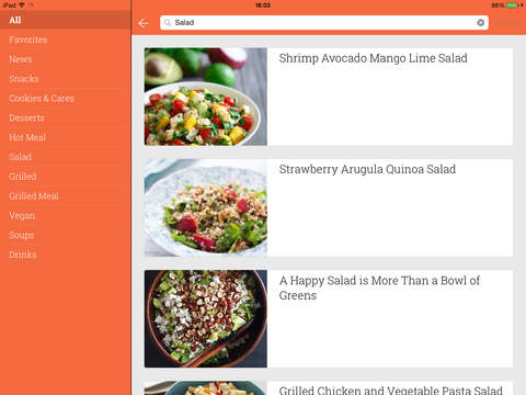 免費下載生活APP|Foodclub - book of recipes salad, soup, meat, cakes and desserts app開箱文|APP開箱王