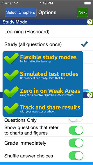 【免費教育App】GroundSchool FAA Knowledge Test Prep - Aviation Mechanic General-APP點子