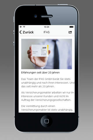 IFAS Versicherungsmakler GmbH screenshot 2