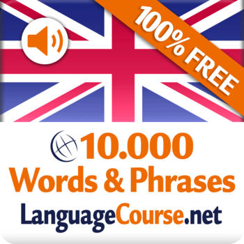 Learn English Words & Travel Phrases - Free Vocabulary 教育 App LOGO-APP開箱王