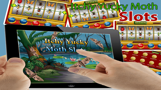 Itchy Yucky Moth Free - The Cool Las Vegas Casino Puzzle