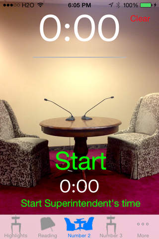 Theocratic School Timer screenshot 3