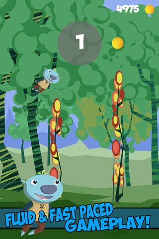 Cutie Jump - Wallykazam Version screenshot 3