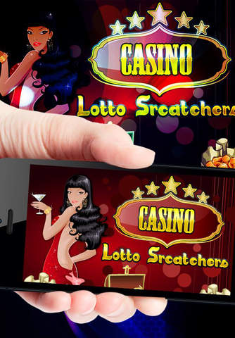Casino Lotto Card Scratchers - Vegas Ultimate Scratching Craze: Win Big Jackpot Prize screenshot 4