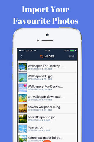 All-in-One Media File Manager - Flo Box II - Private Super Photo + Video Manager screenshot 2