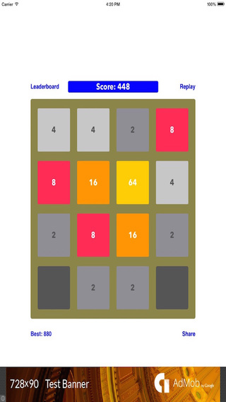 【免費遊戲App】Hyades The Tiger 2048-APP點子