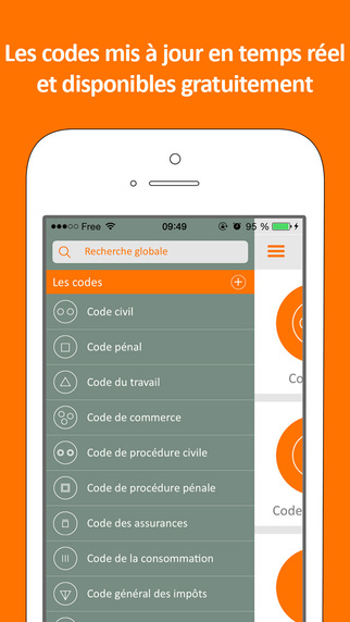 【免費教育App】MCJ.fr - Le droit commence ici !-APP點子