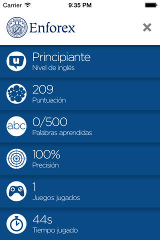 Juegos Enforex screenshot 2