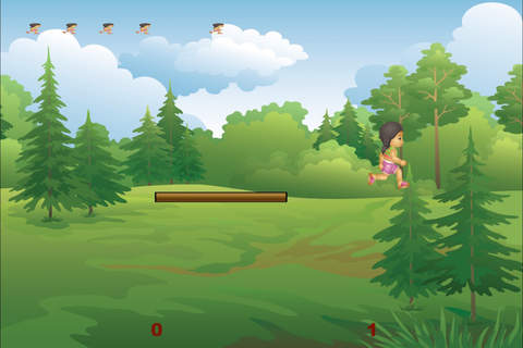 Run For Your Life Girl - The Archer Catching Fire For A Hunger Games Adventure FREE by The Other Games screenshot 2