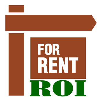 ROI Rental LOGO-APP點子