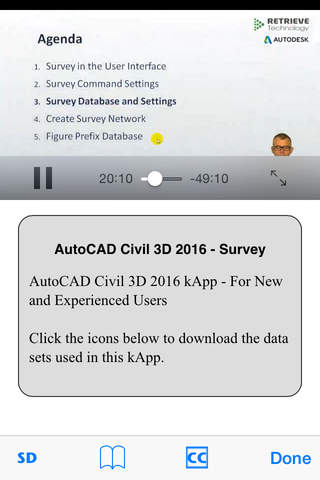 C3D Survey - 2016 screenshot 3