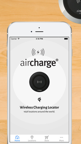 Aircharge Qi Wireless Charging Locations