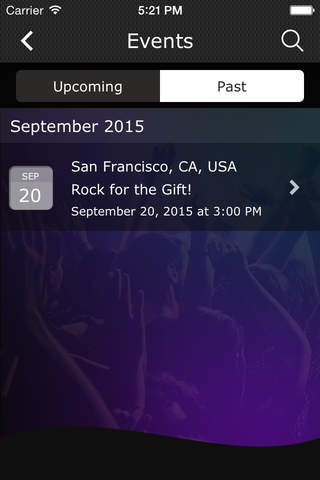 Rock for the Gift screenshot 3