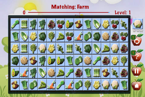 Candy, Farm, Animal Matching Games - Picachu Classic screenshot 2