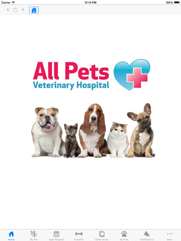 【免費商業App】All Pets Veterinary Hospital-APP點子