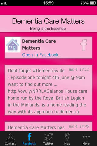 Dementia Care Matters screenshot 2